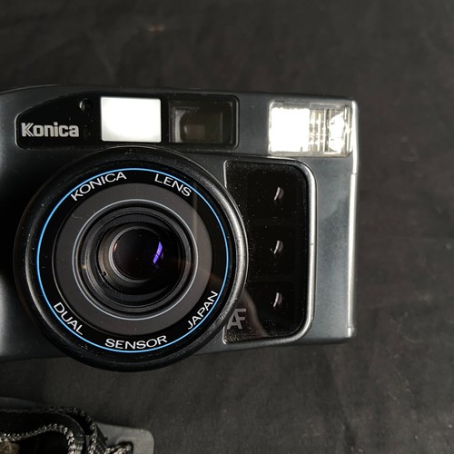 Konica MR.640 TELE/WIDE AF 35mm Film Camera Weather Proof Dual Sensor - Tested - Picture 3 of 6