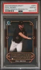 2023 Bowman Chrome Draft Draft Picks and Prospects Paul Skenes PSA 10
