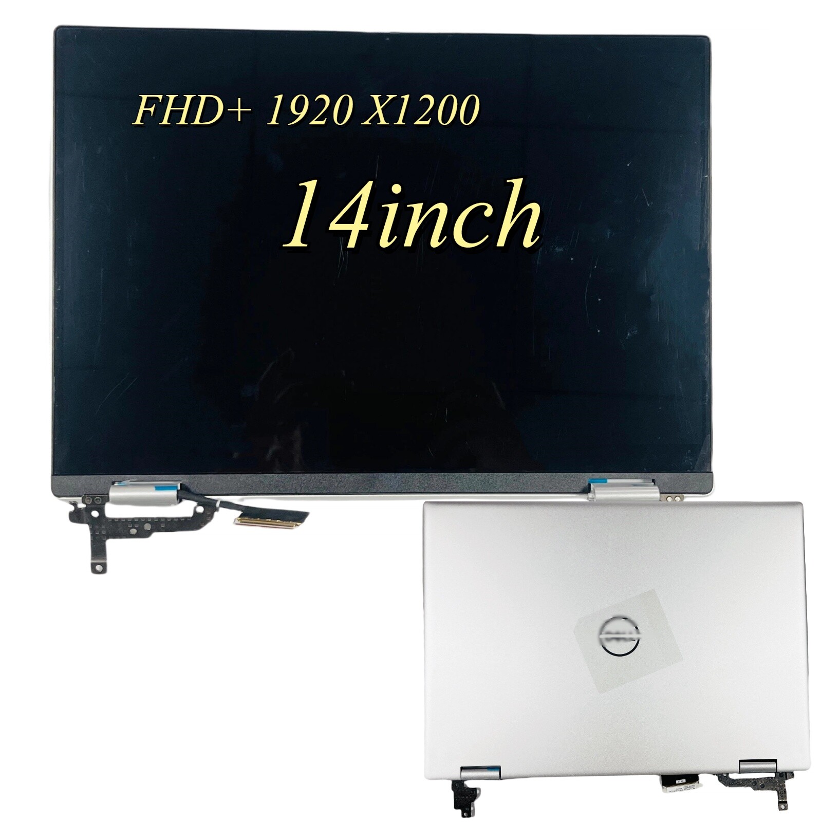 HWY0J para Dell Inspiron 14 7420 7425 2 en 1 14" FHD pantalla táctil LCD MONTAJE