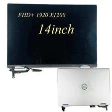 HWY0J for Dell Inspiron 14 7420 7425 2-in-1 14" Lcd Touch Screen ASSEMBLY silver