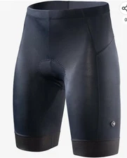 Rion Women's XL Black 4D Padded Cycling Shorts Compression MTB Biker Underpants