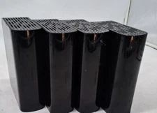 Lot of 4 Western Digital 1TB External Hard Drive WD10000H1U-00/No power adapter