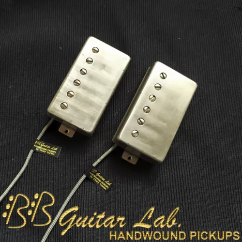 King Blues Gary Moore Humbucker Pickups A2 A4 fit Gibson LP SG 335 BB Guitar Lab