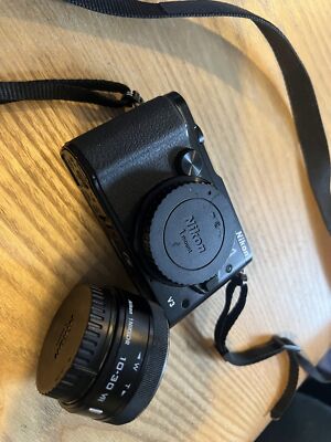 Nikon v3 10-30mm PD Zoom Lens Mirrorless Digital Camera ED