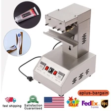 Tube Sealer Cosmetic Electric Composite & Aluminum Plastic Tubes Sealing Machine