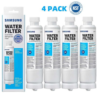 1/4 PACK Genuine Samsung DA29-00020B HAF-CIN/EXP Refrigerator Water Filter New