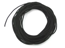 USA 3/16" x 10' Bungee Cord Shock Cord Marine Grade Tie Down Stretch Cord BLACK