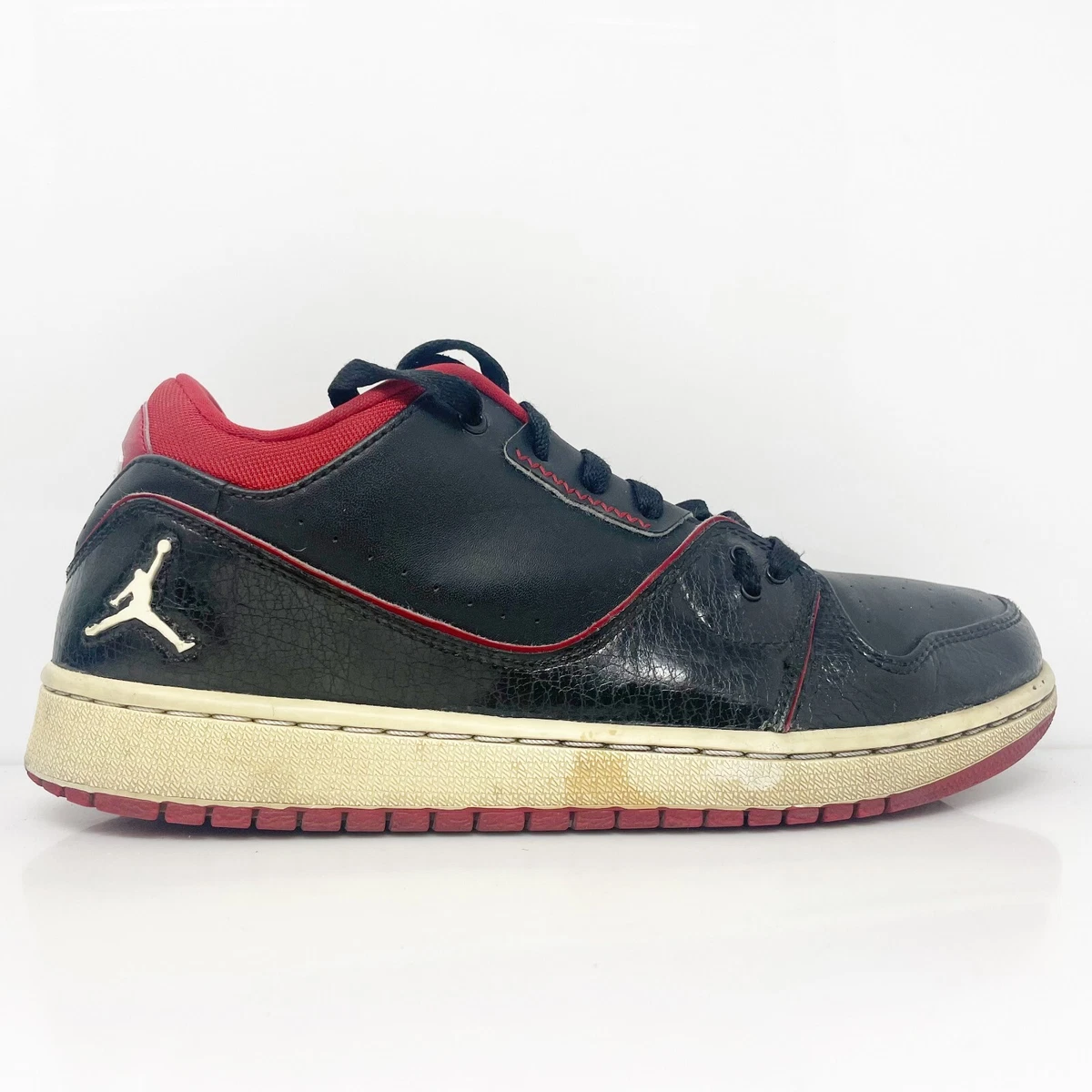 Jordan 1 Flight 2 Low Black Red for Sale | Authenticity Guaranteed
