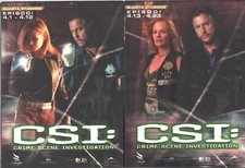 CSI Crime Scene Investigation - Stagione 4 Completa (6 DVD) (Episodi 1-23) co...