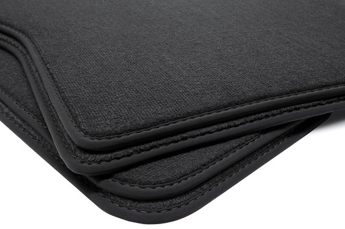 Juego completo de alfombrillas de lujo adecuado para Audi TT 8N Coupe Roadster año 1998-2006 - Imagen 2 de 9