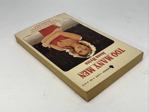 Midwood 1981 Too Many Men By Jason Hytes Adult Sleaze Erotic Novel - 第 3/4 張圖片