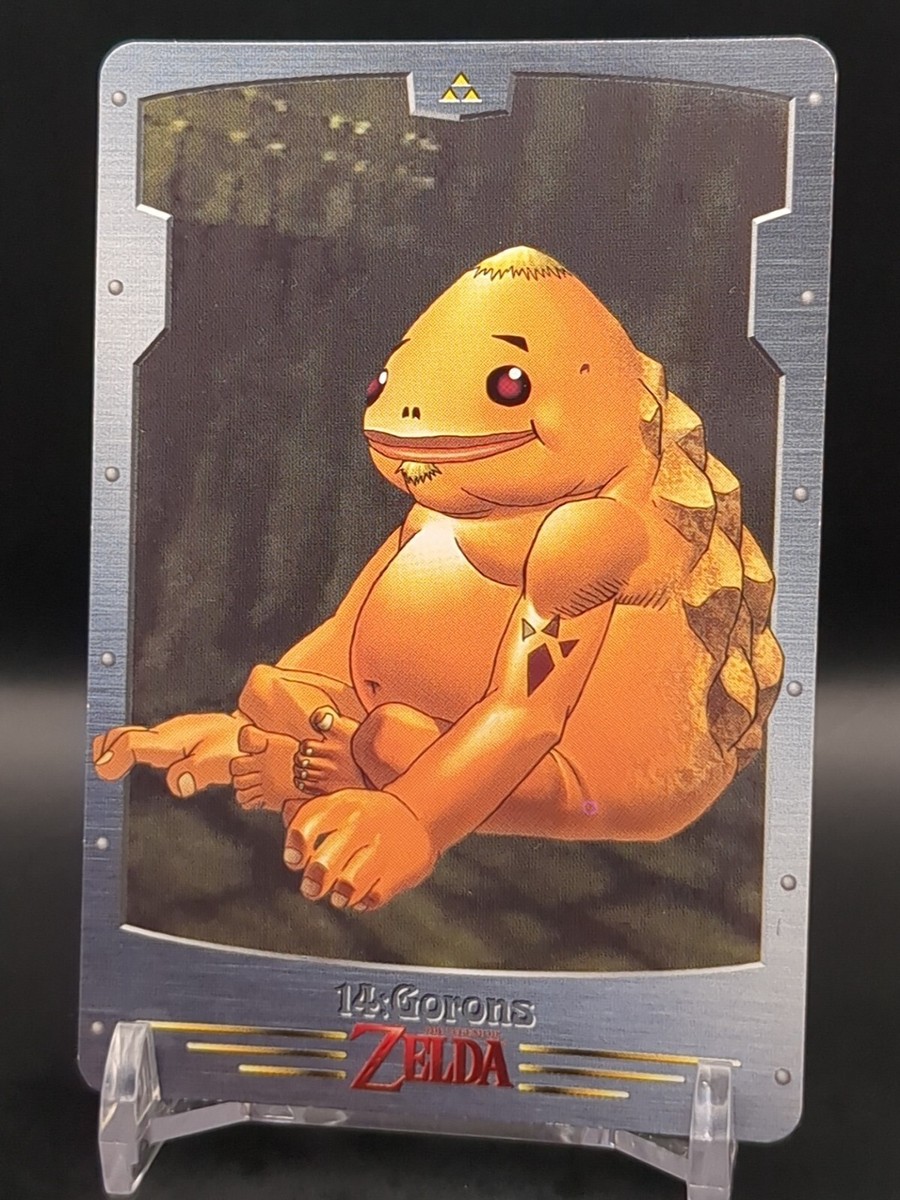 Goron No.14 The Legend of Zelda Ocarina Card Carddass BANDAI 1999