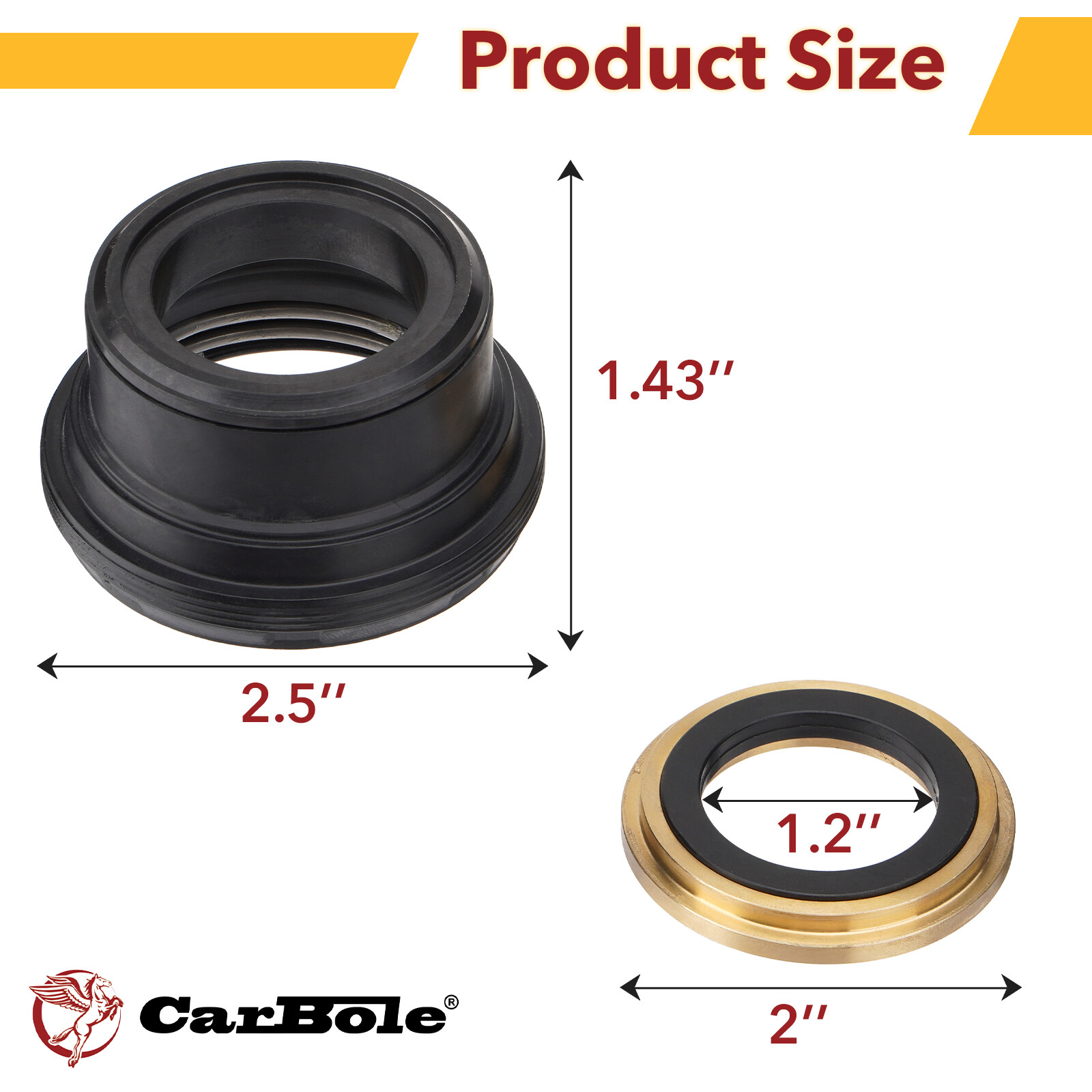 5303279394 Washer Tub Seal Fits Kenmore Frigidaire 5303279394 5308027482 NEW