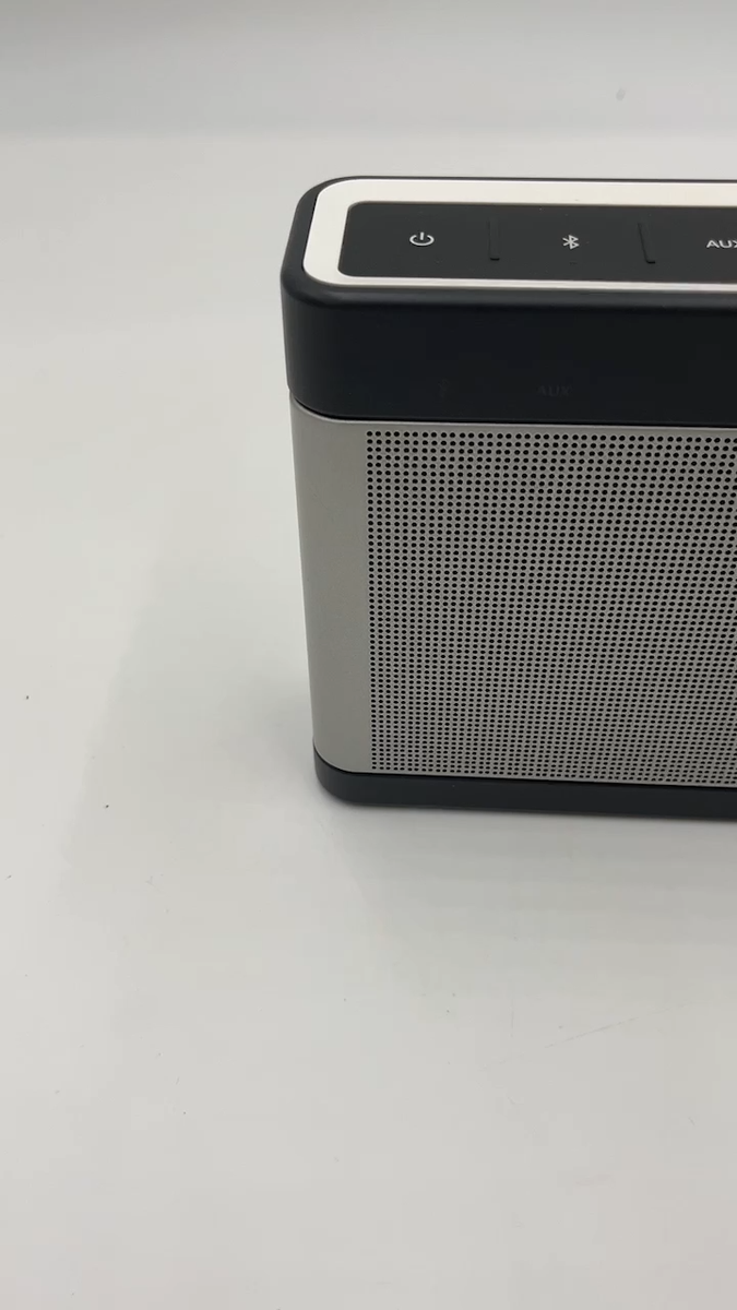 Bose SoundLink III Bluetooth Portable Speake Operation confirmed