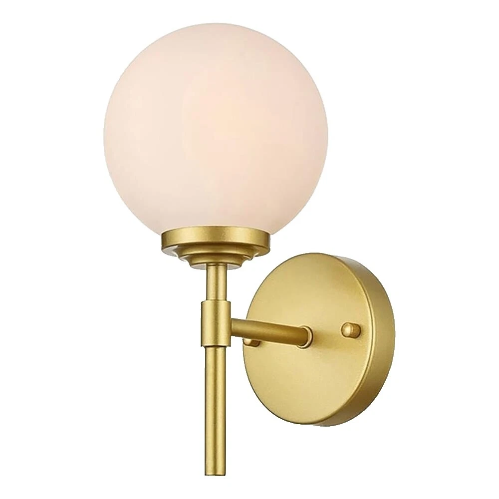 Белые чугунные настенные светильники