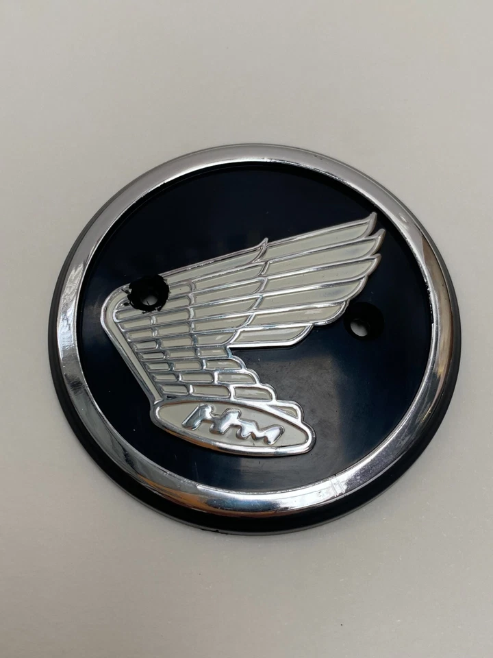 Honda Fuel Tank Badge Emblems Left & Right C200 CA95 CA200 CB92 CB160 CL90 S90 - Image 4 of 4