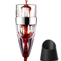 Mouchelion Wine Aerator Decanter Aerating With Stand And Travel Pouch on sale Mouchelion Wine Aerator Decanter Aerating With Stand And Travel Pouch on sale