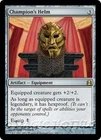 MTG - CHAMPION'S HELM - Commander 2011 (R)