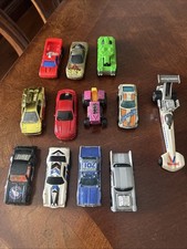 12 Vintage Hot Wheels Lot. Diecast Lot of 12 Loose Used 2 