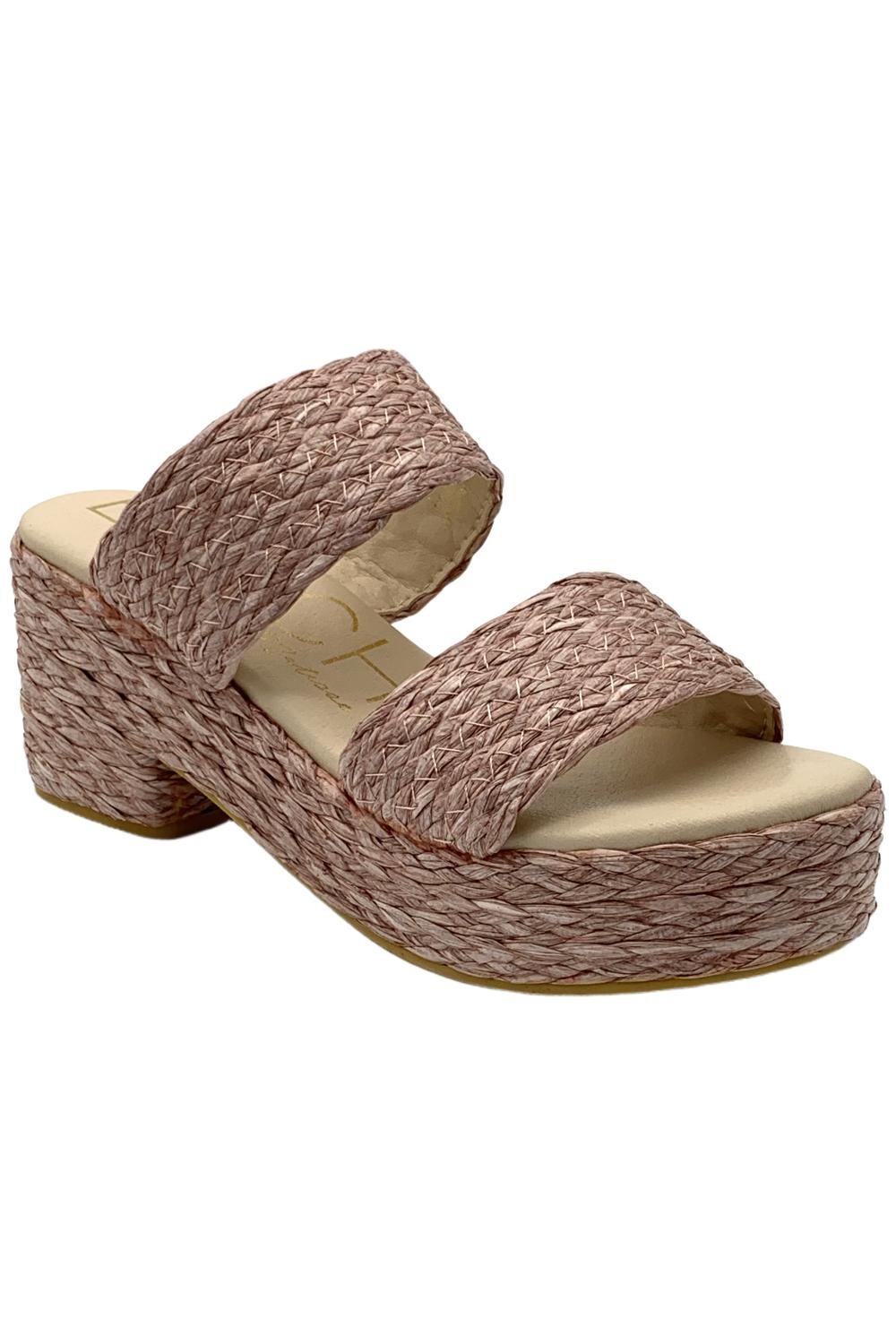 Matisse Womens Ocean Ave Rose Raffia 6590₽