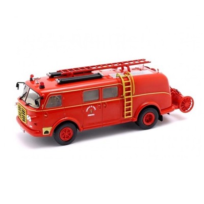 Pegaso Z-203 Mofletes Ferrol 1:43 Ixo Salvat Feuerwehrauto Diecast LKW