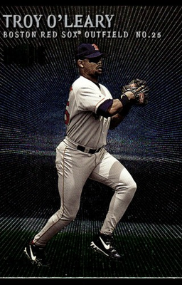 #ad #ad Troy O#x27;Leary 2000 Metal #108 Boston Red Sox MLB READ FREE SHIPPING AutographDen $0.99