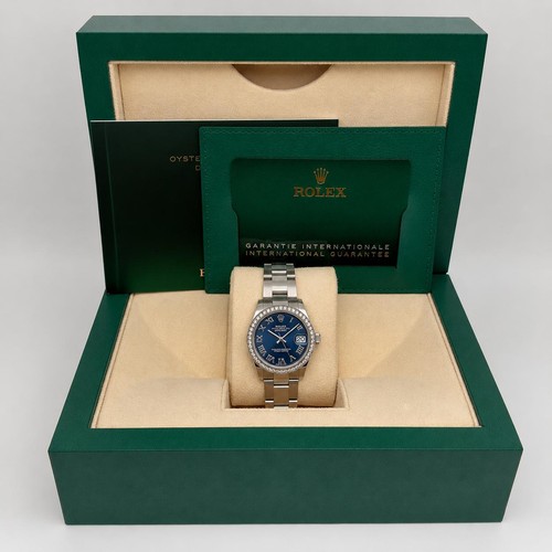 Rolex Datejust 278384RBR 31 mm Blue Dial
