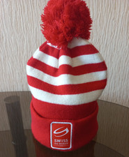 Swiss Ice Hockey winter hat