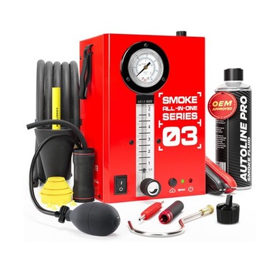 *2025 Upgrade Model* Automotive Smoke Machine with Best Ranked Smoke Fluid - ...