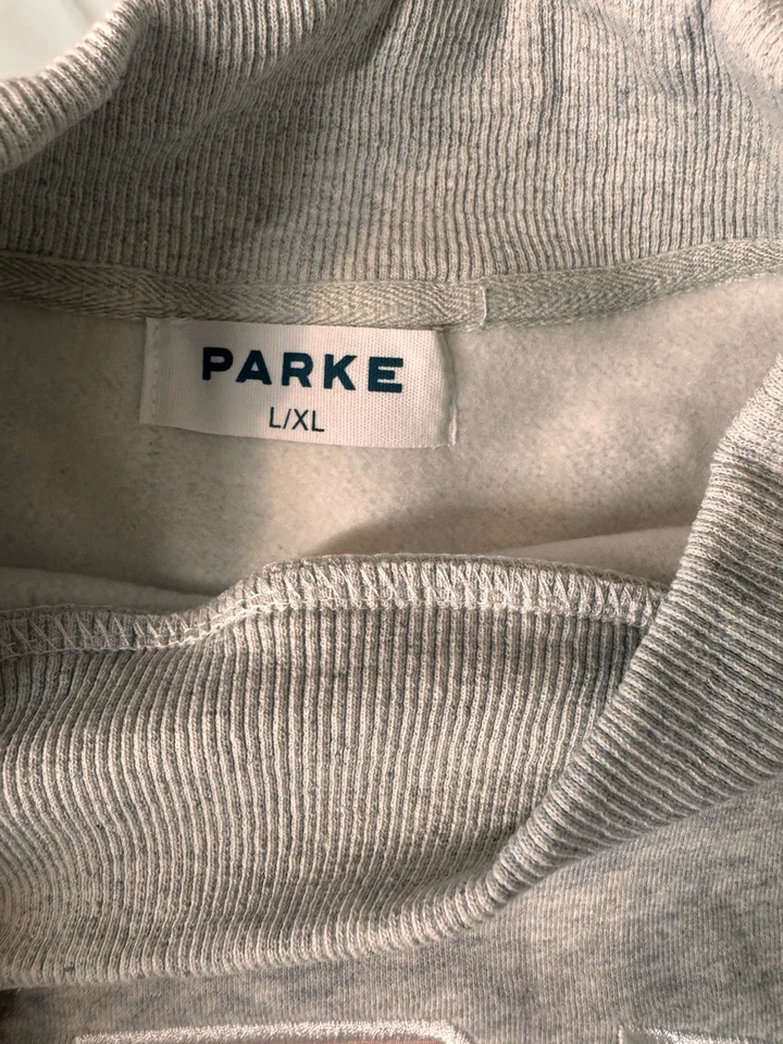 Parke женщин толстовка комплект светло-серый, размер L-XL - Изображение 3 из 4