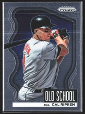 2022 Panini Prizm #OS-5 Cal Ripken Old School