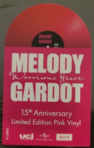 Melody Gardot - Worrisome Heart - 1LP - Limited Edition - New/Sealed Pink Vinyl - Picture 2 of 5