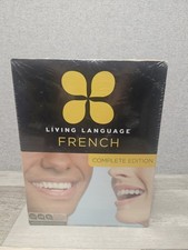 Living Language French Complete Edition Beginner Advanced 3 Books 9 CDs Sealed