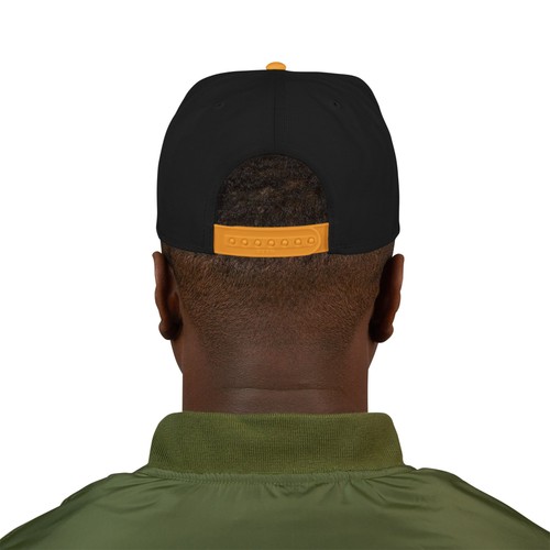 Cool & Trendy Jaws 50th Anniversary Embroidered Snapback Cap - Picture 30 of 86