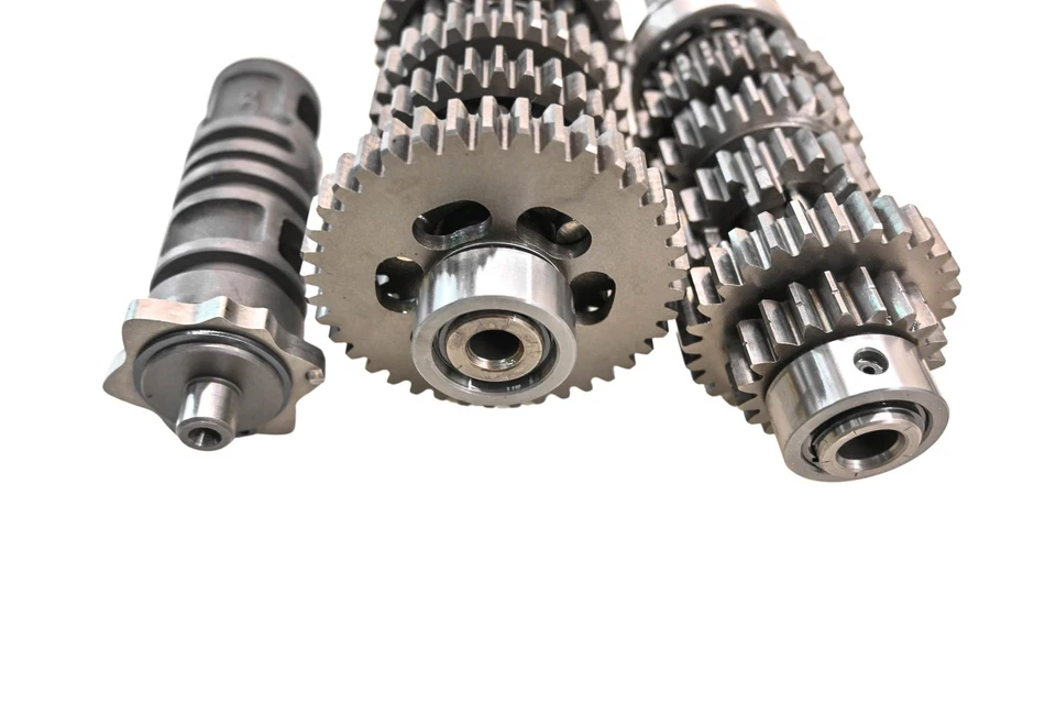 04 horquillas de cambio de transmisión Kawasaki Ninja 250R y tambor EX250 Foto 2 de 4