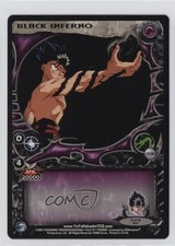 2004 Yu Yu Hakusho - Exile First Edition Hiei Black Inferno #ST180
