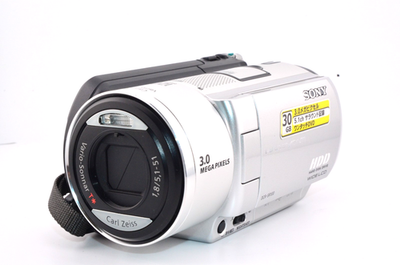 Sony DCR-SR100 Handycam HDD Camcorder 30GB NightShot Excellent