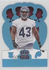 2014 Crown Royale Rookie Class of Retail Blue Holofoil /199 Jackson Jeffcoat 0j6