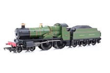 Hornby OO Gauge R3061 GWR Green 4-4-0 County Class No.3821 'County of Bedford' -