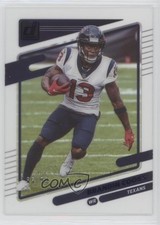 2021 Panini Clearly Donruss Blue 65/99 Brandin Cooks #50 0p73