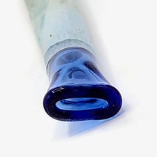 4x WEEZEL Eindrehfilter aus Glas f&uuml;r Joints | Set - handgemacht in Deutschland