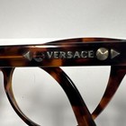 Versace 3191 MOD.3191 5074 Full Rim Brown Tortoise Plastic Cat Eye 52-16-140.#26 — photo 2