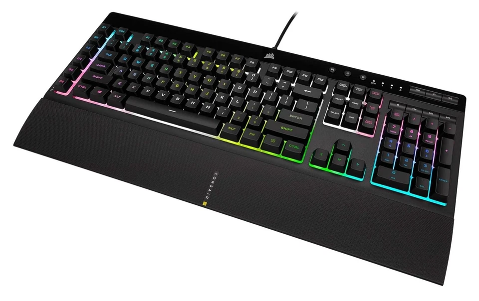 Corsair K55 RGB PRO XT Dynamic Per-Key Gaming Keyboard - Português Layout - Image 3 of 4