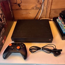 Microsoft Xbox One X 1TB Black Home Console 4K UHD Wi‑Fi & Controller