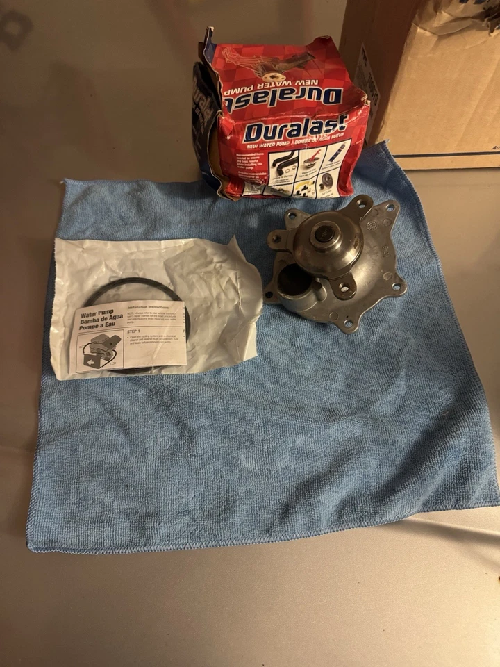 New Water Pump For 2001-07 Chrysler Town & Country Dodge Grand Caravan 3.3L 3.8L - Image 2 of 2