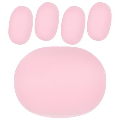 2 PCS Schwamm Gesichtsreinigung Gesichtsschwämme Make-up Gesichtsputzschwamm