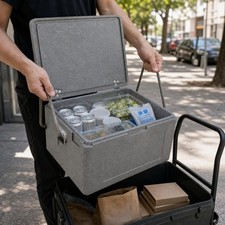Thermal EPP Cooler Box - for Drinks - for Groceries
