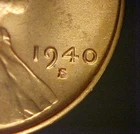 1940-S/S/S Triple RPM-7 Lincoln Wheat Cent- Very Nice BU Variety Coin-c7371udxx