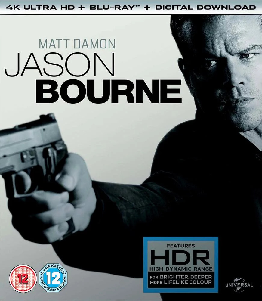 Bourne - Jason Bourne 4K Ultra HD + Blu-Ray