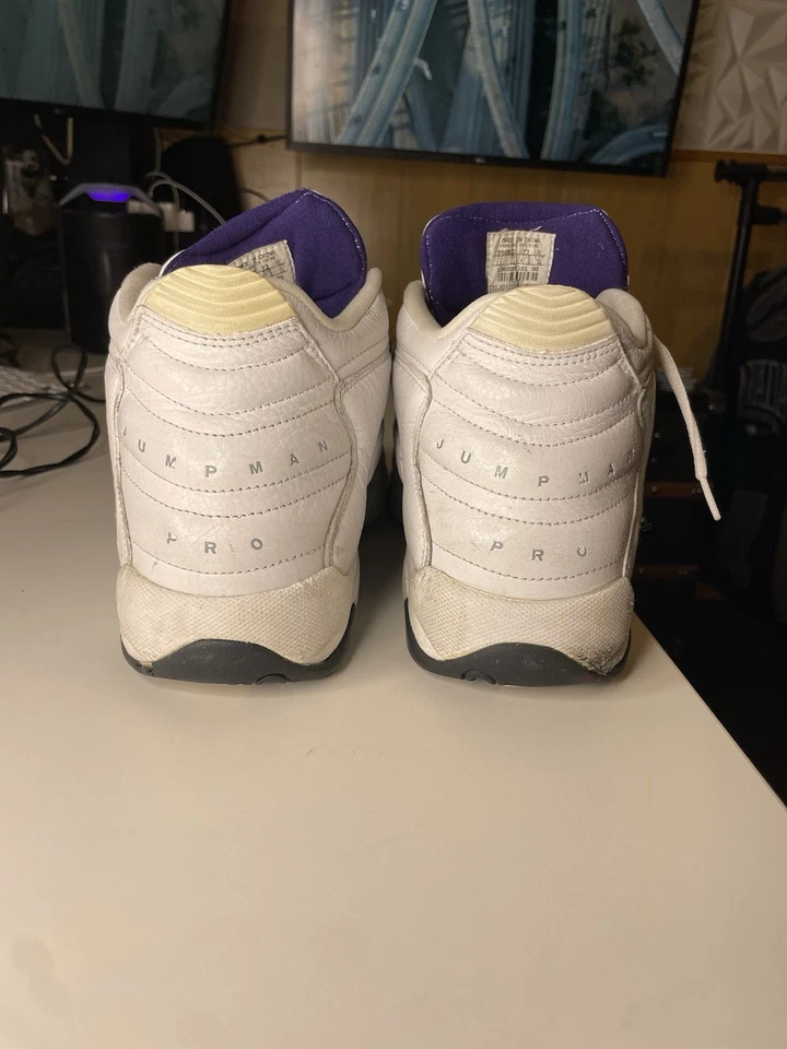 Jordan Jumpman Pro II 2 Ray Allen Bibby PE Size 13 100% Authentic - Image 4 of 4